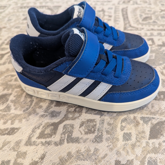 Adidas Kids Blue Sneakers - Picture 8 of 8